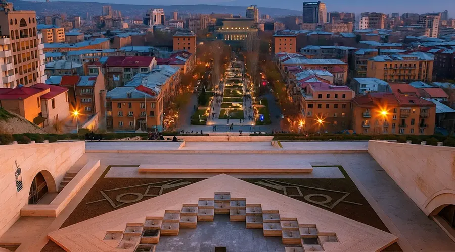 پرواز ارزان از اصفهان به ایروان