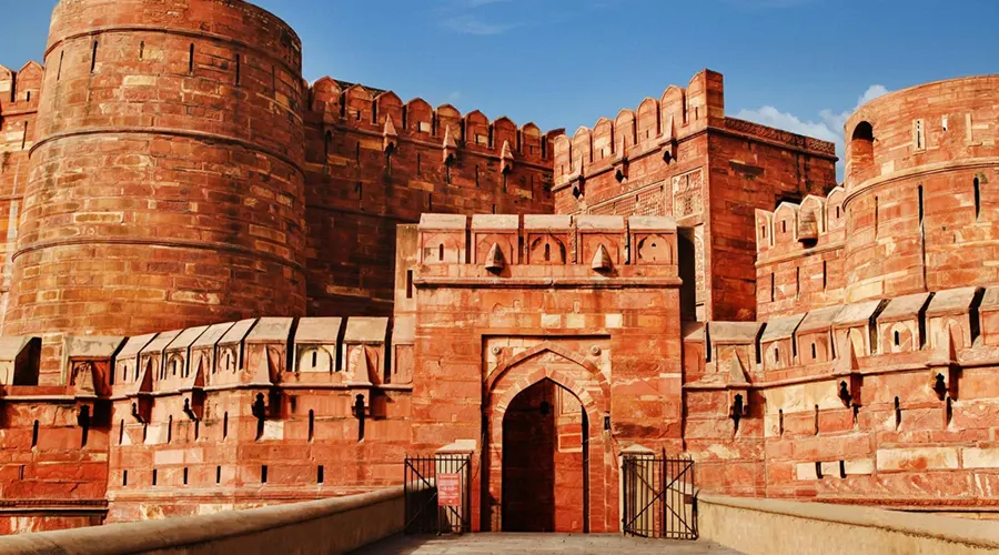 عکسهای معماری تاریخی آگرا