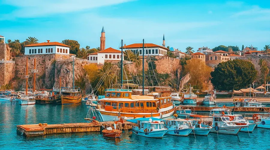 سفر خانوادگی به آنتالیا از اصفهان