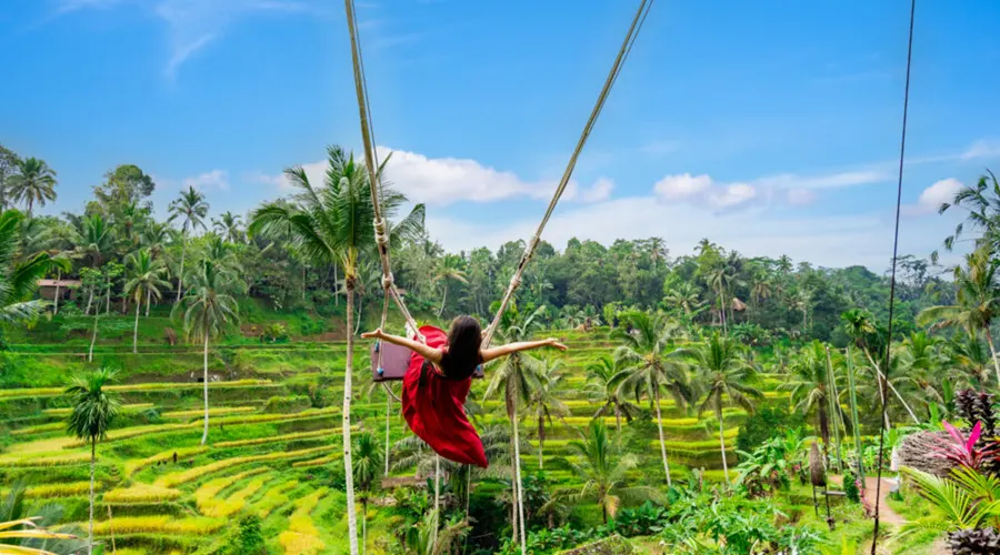 مناطق دیدنی و جاذبههای گردشگری بالی