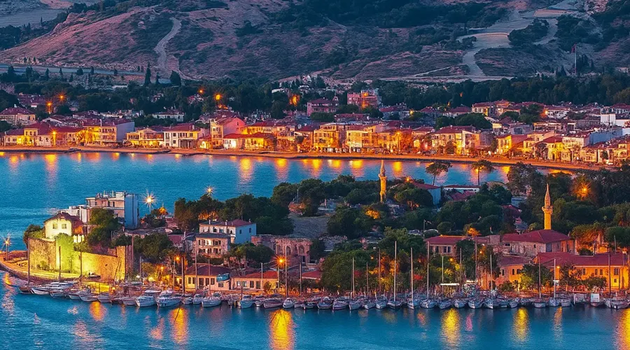 تور ازمیر از اصفهان