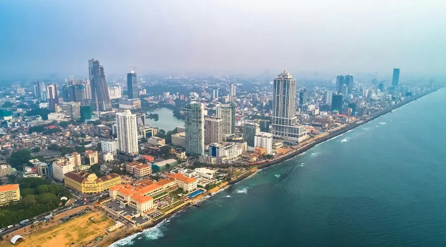 سفر ارزان به کلمبو از اصفهان