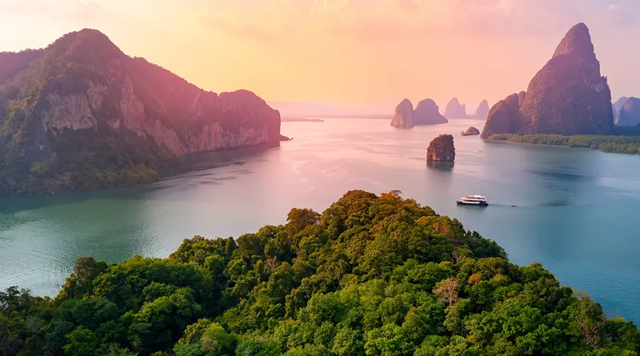 پرواز اصفهان به پوکت تایلند