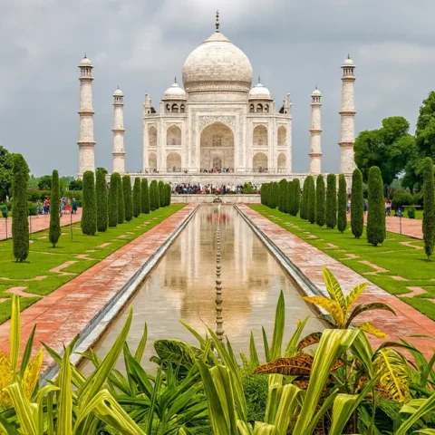 راهنمای سفر به آگرا از اصفهان