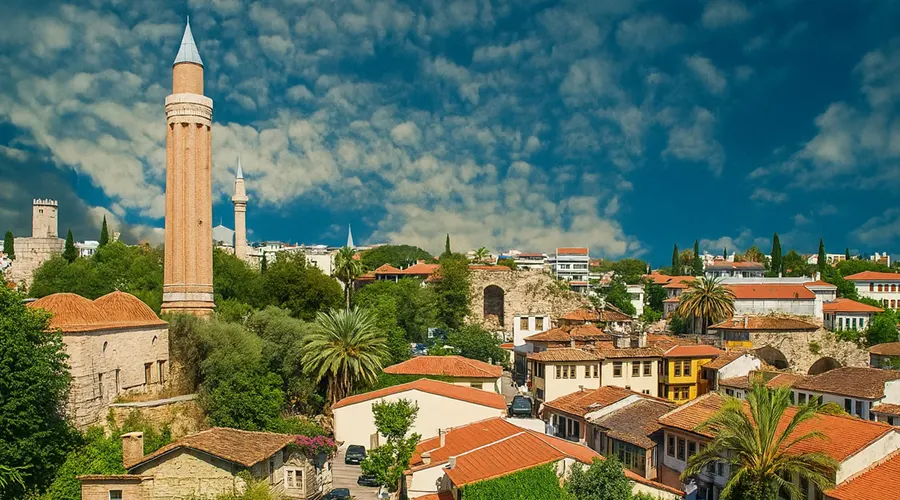 جاذبه‌های گردشگری آنتالیا برای مسافران اصفهان