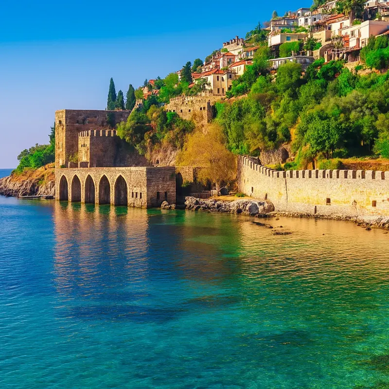 راهنمای سفر به آنتالیا از اصفهان