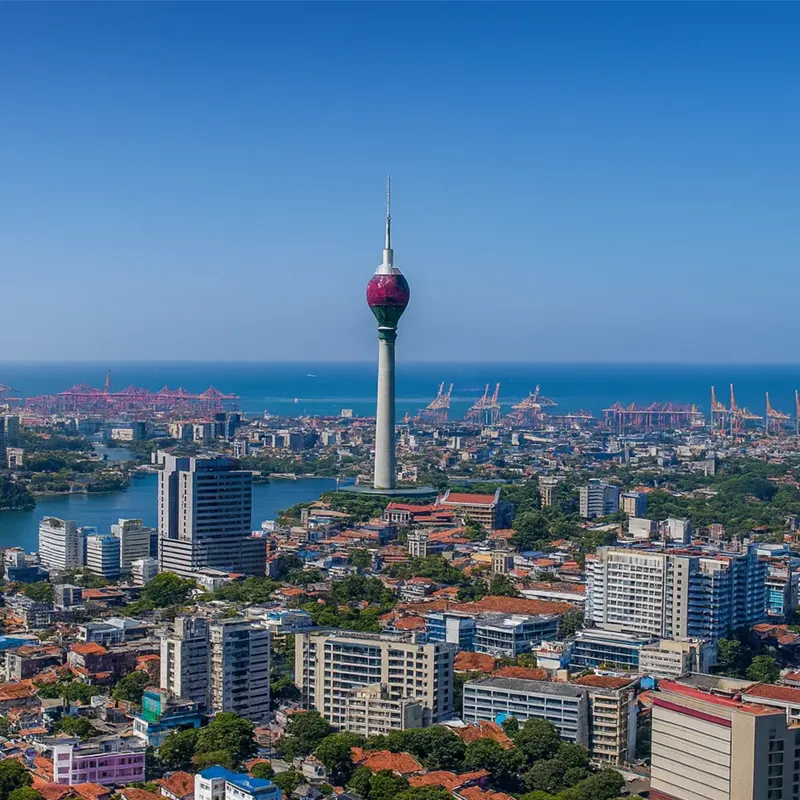 راهنمای سفر به کلمبو از اصفهان