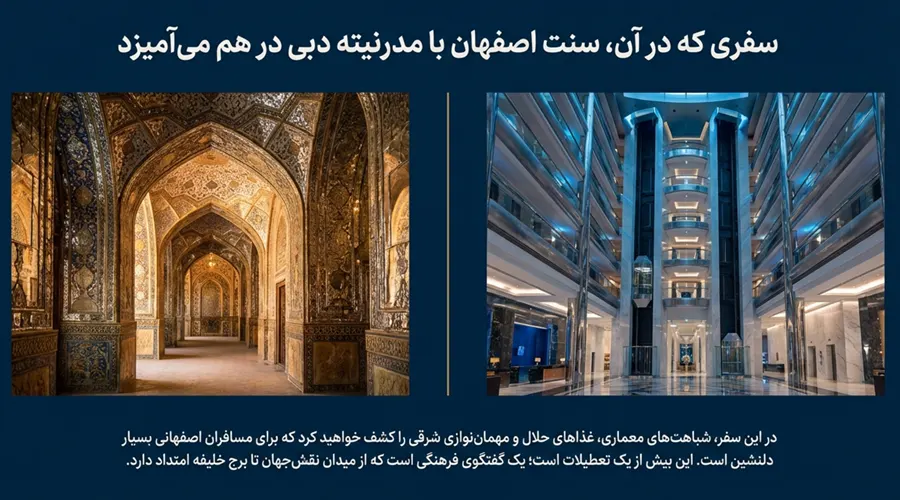 تور لاکچری تفریحی دبی