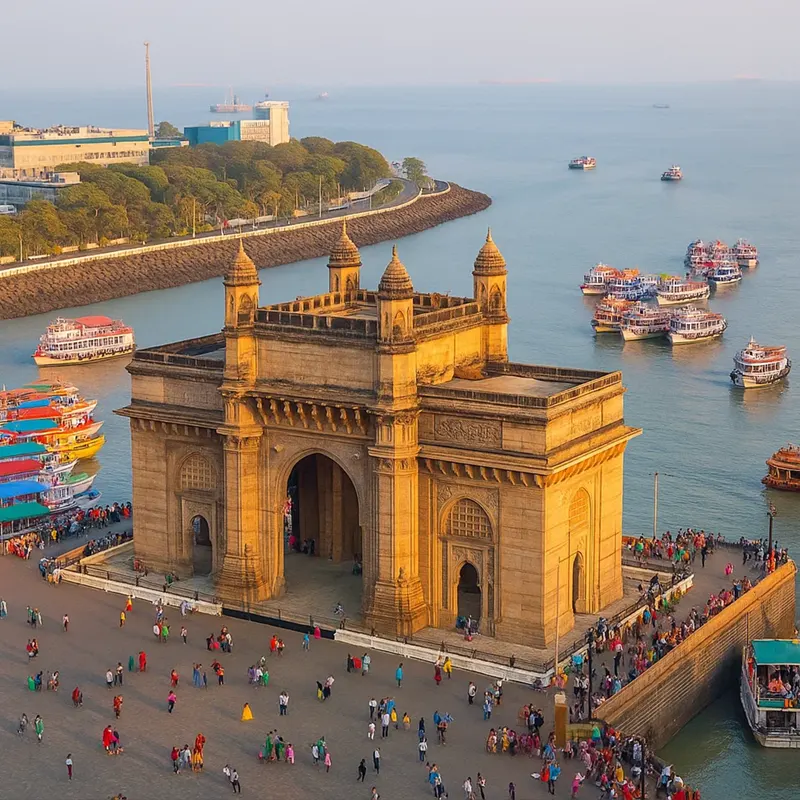 راهنمای تور بمبئی از اصفهان