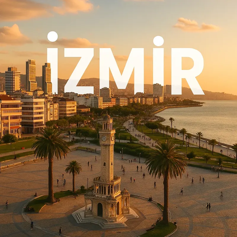 راهنمای سفر به ازمیر از اصفهان