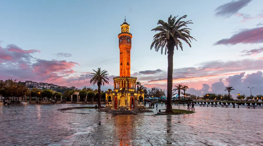 هزینه های سفر به ازمیر از اصفهان