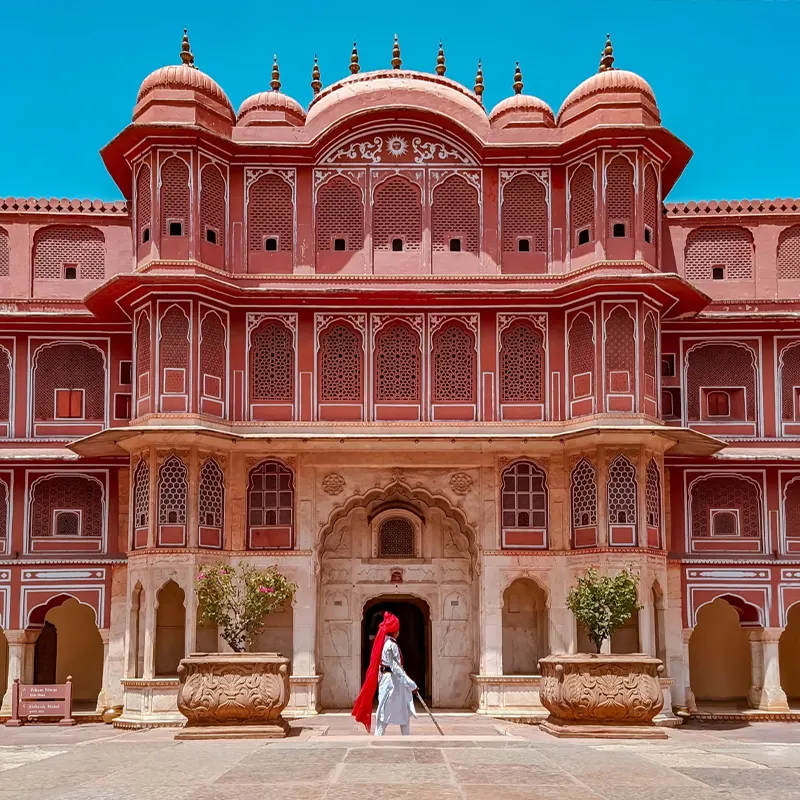 راهنمای سفر به جیپور از اصفهان