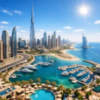 بررسی کامل تور لاکچری دبی از اصفهان