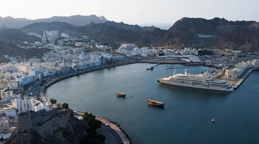 هزینه های سفر از اصفهان به مسقط