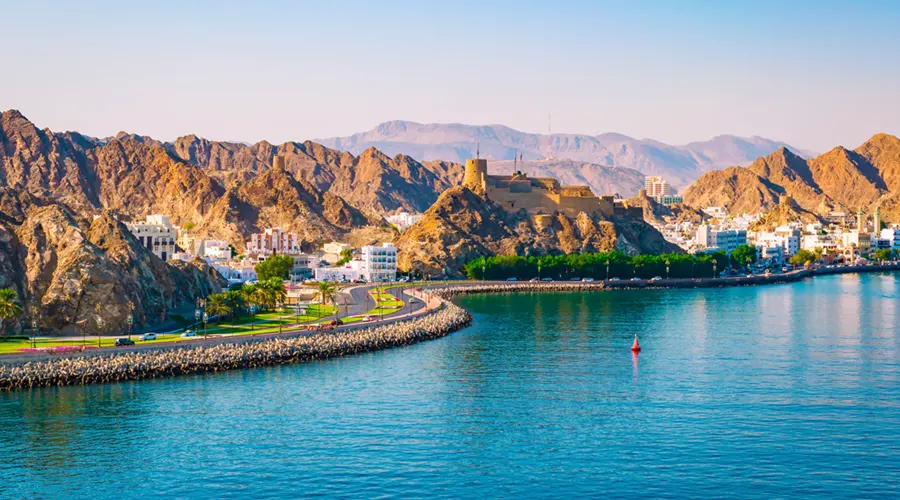 سفر کوتاه به مسقط