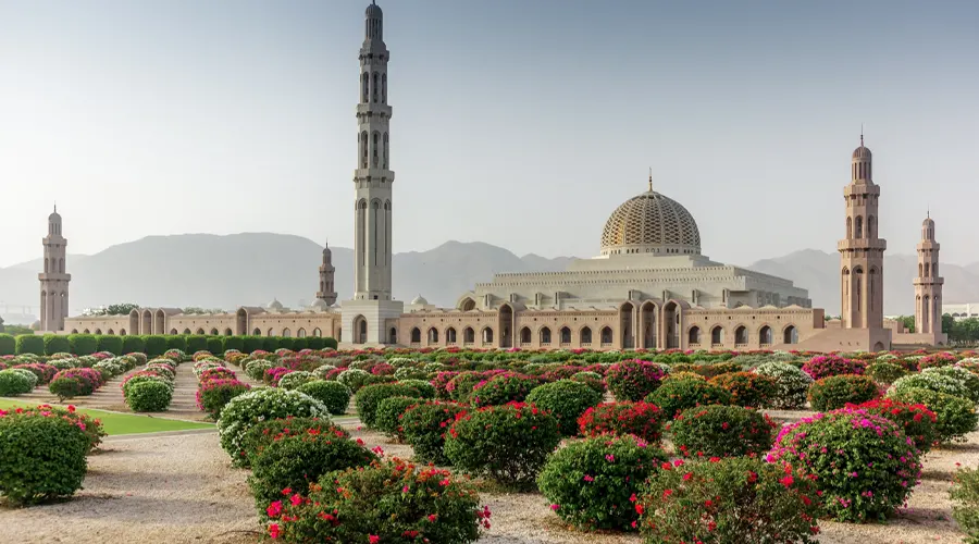 تور مسقط از اصفهان