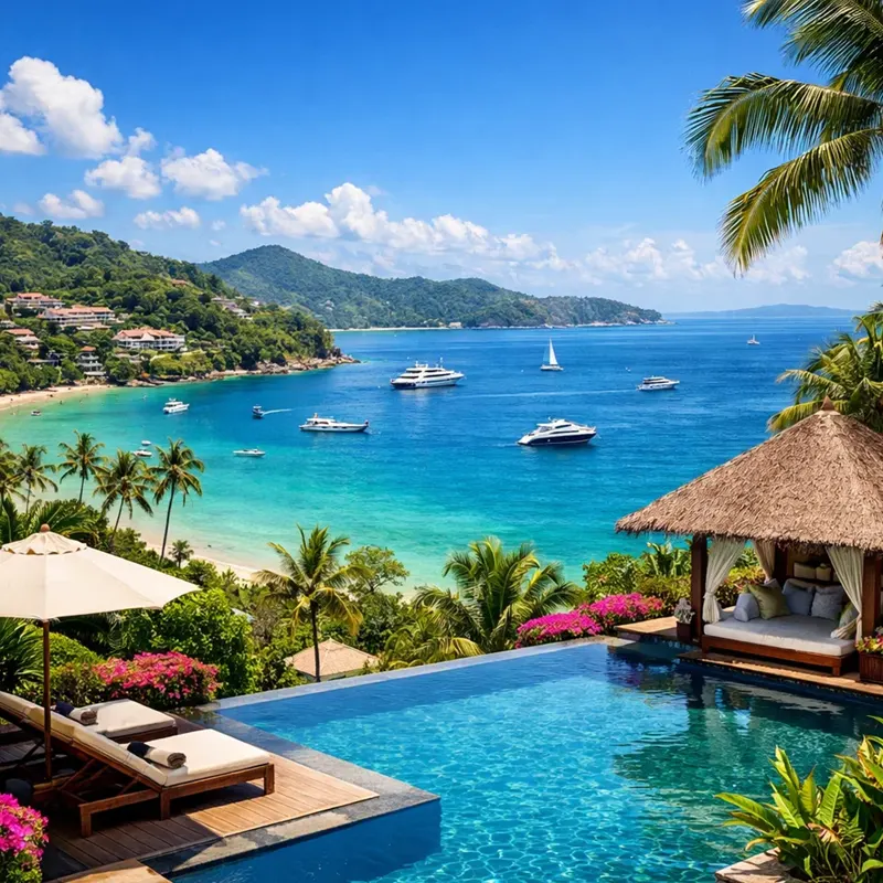 راهنمای کامل سفر به پوکت از اصفهان