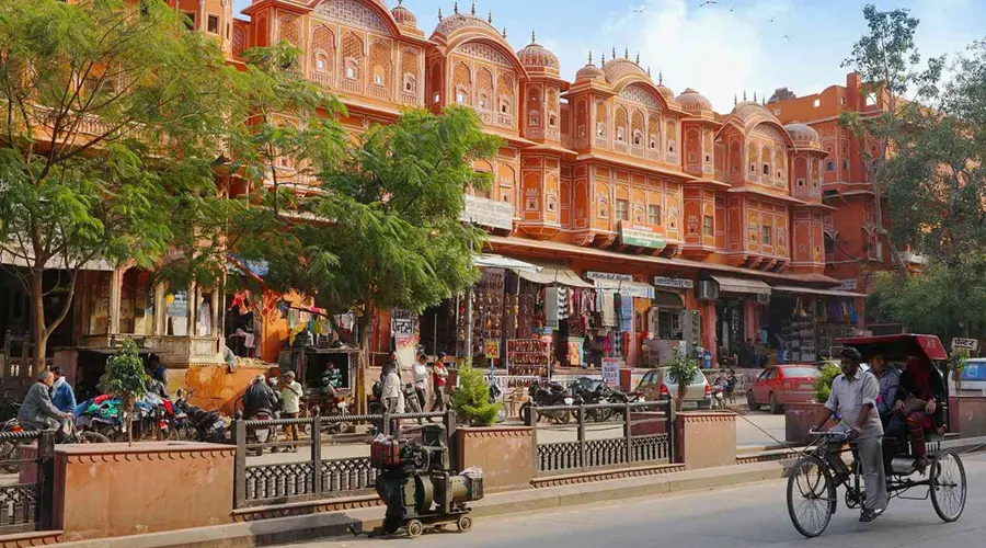 تور جیپور از اصفهان