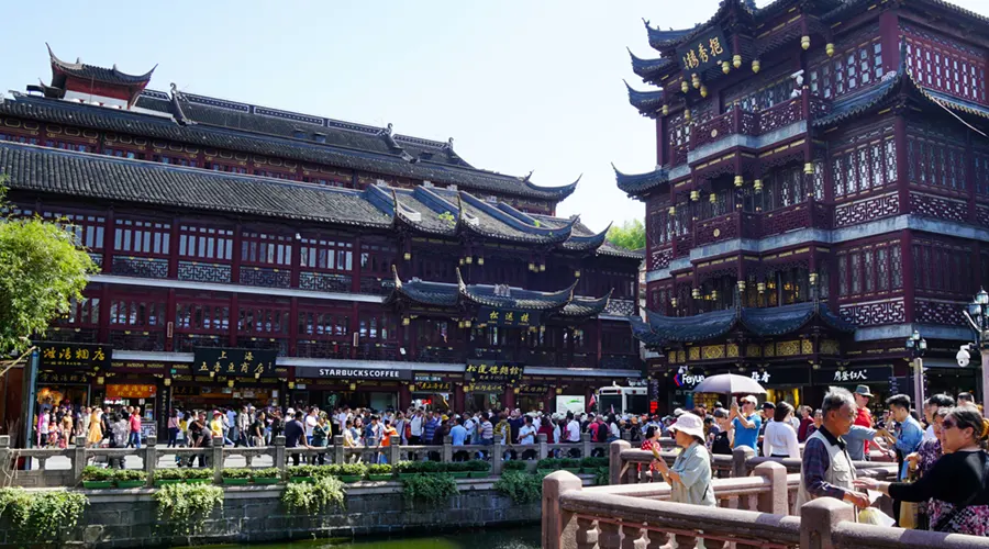 گردش روزانه در شانگهای