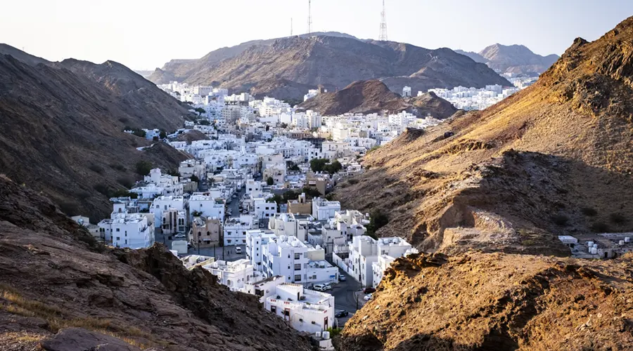 سفر ارزان به مسقط از اصفهان