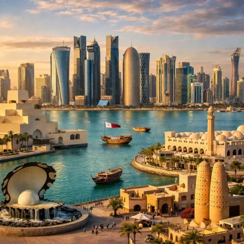 سفر به دوحه از اصفهان سفر به دوحه از اصفهان | راهنمای کامل سفر، تفریح و خرید