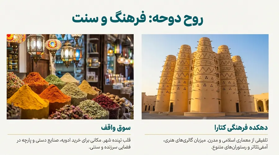 جاذبه های فرهنگی سنتی دوحه