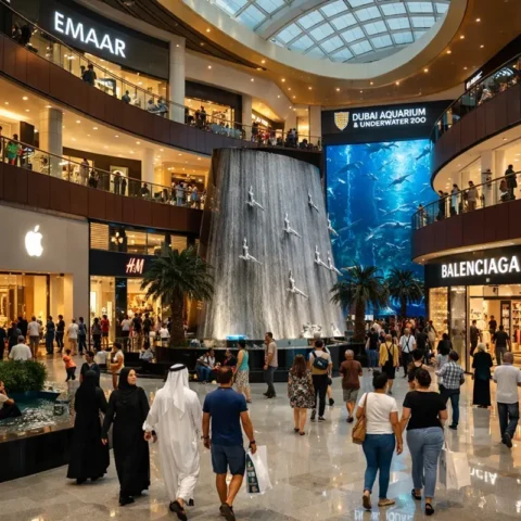 مراکز خرید دبی