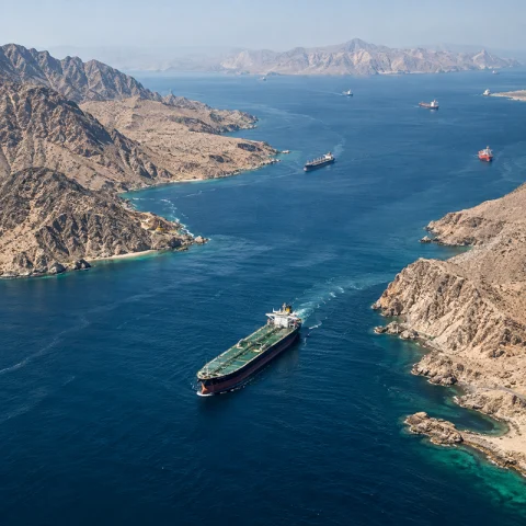 تنگه هرمز آخرین وضعیت تنگه هرمز امروز ۱۹ مهر ۱۴۰۵؛ گزارش حادثه نفتکش و ادامه تنش‌های دریایی